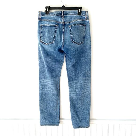 7 For All Mankind Adrien Clean Pocket Luxe Performance Jeans size 30 - Picture 5 of 9